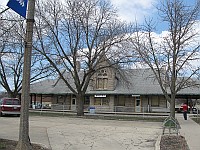 USA - Dwight IL - Railway Station (8 Apr 2009)